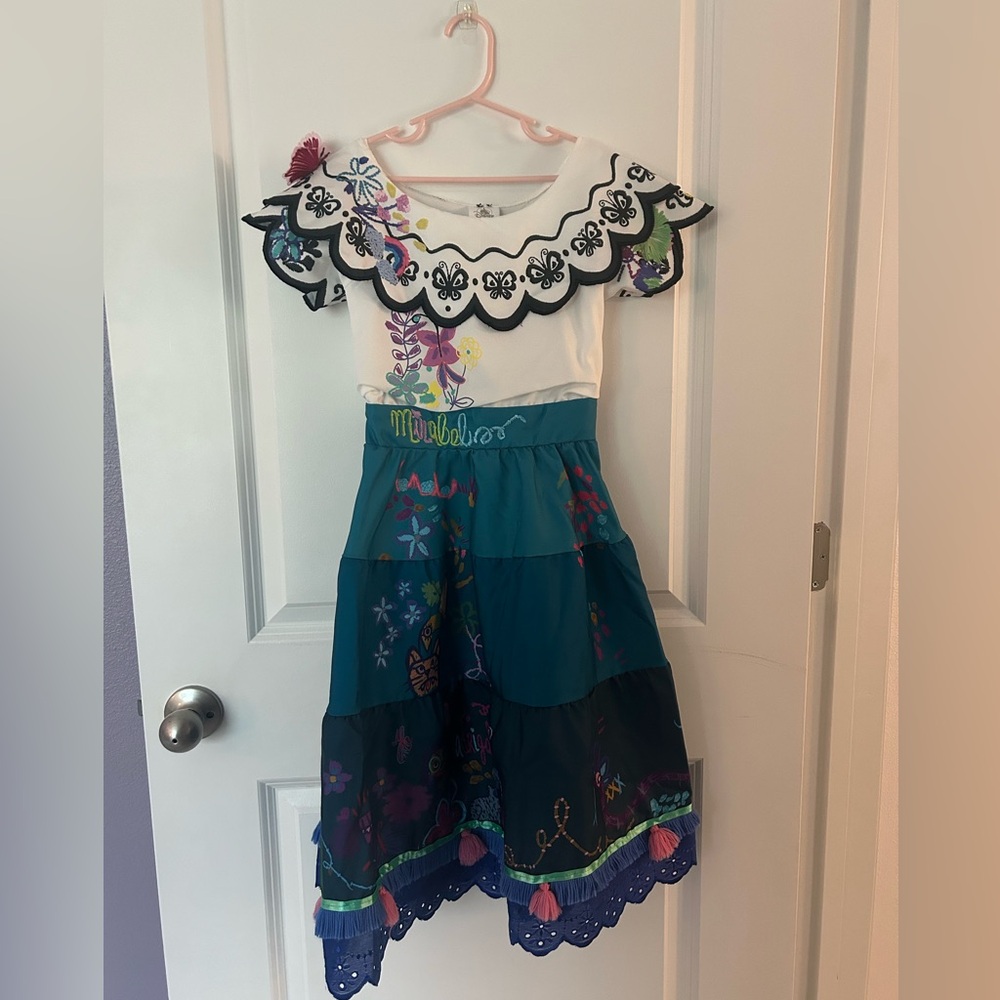 Disney’s Encanto Mirabelle dress costume